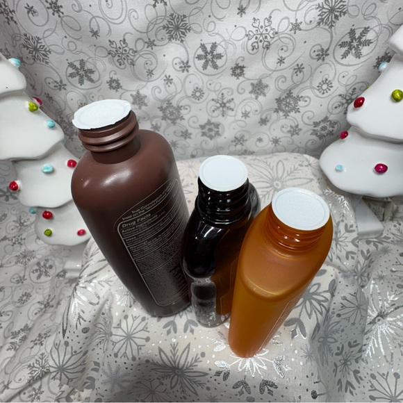 Vacation Tanning Bundle Chardonnay Oil Bronzing Lotion & Baby Oil Christmas - Picture 11 of 12